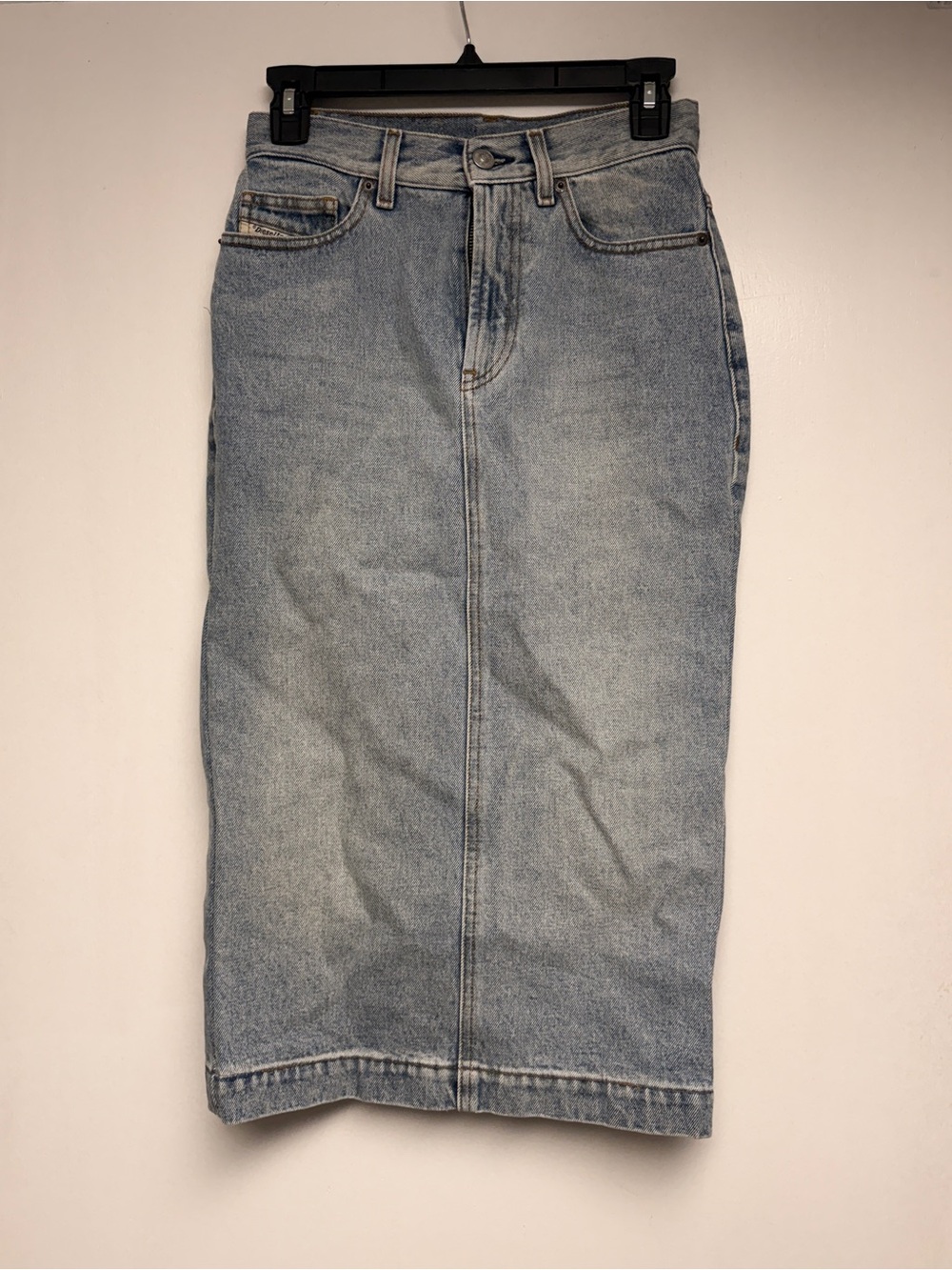Diesel Light Blue Relaxed Men’s Jeans